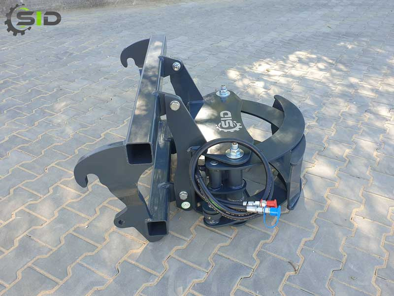 SID Front Holzgreifer / Front grapple / wood grapple - Pinces pour Tracteur forestier: photos 2 SID Front Holzgreifer / Front grapple / wood grapple - Pinces pour Tracteur forestier: photos 2