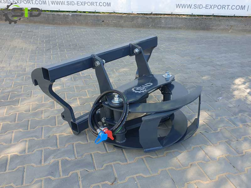 SID Front Holzgreifer / Front grapple / wood grapple - Pinces pour Tracteur forestier: photos 1 SID Front Holzgreifer / Front grapple / wood grapple - Pinces pour Tracteur forestier: photos 1