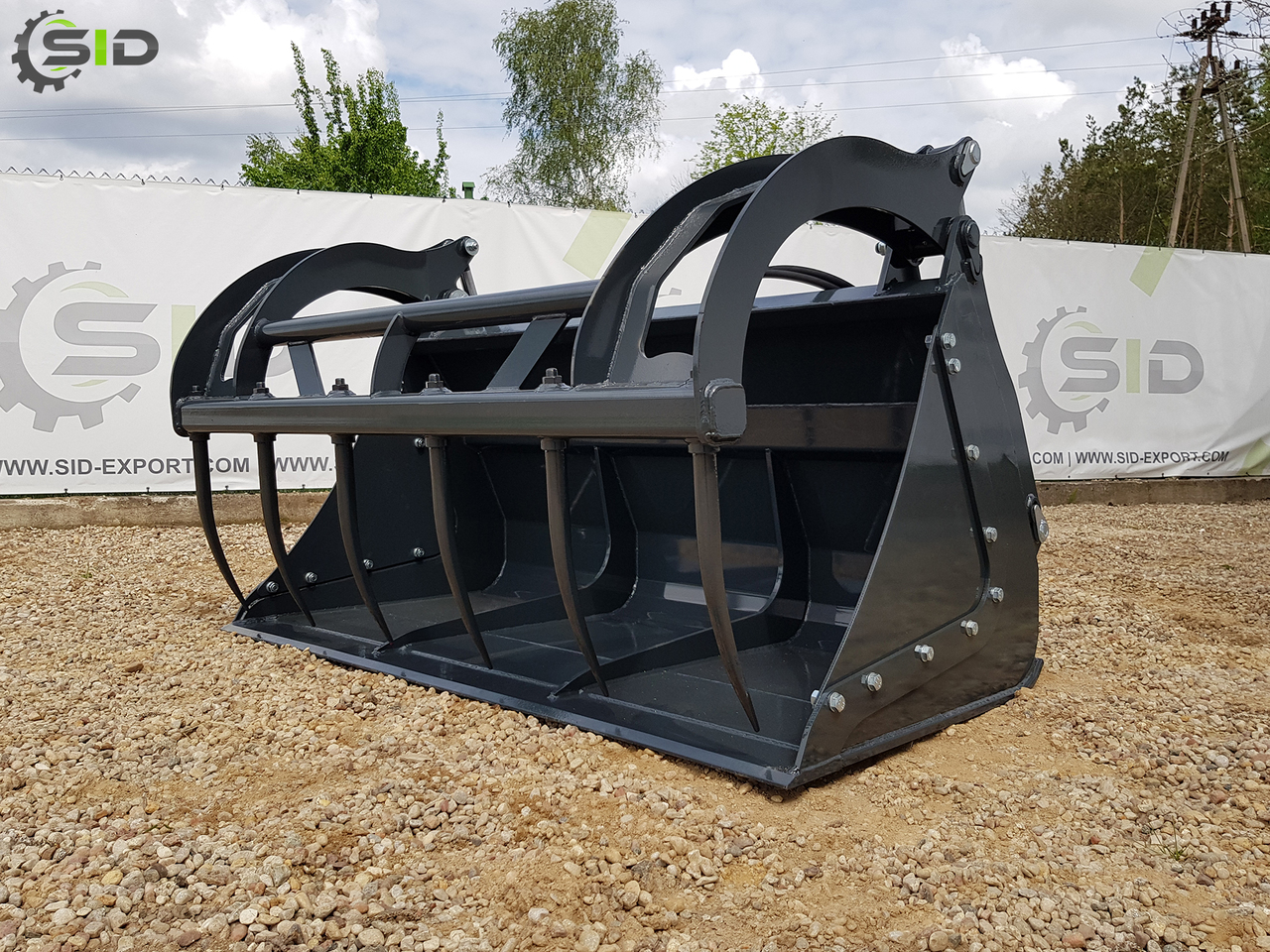 SID KROKODILSCHAUFEL GESCHMIEDETE ZINKEN XXL / Godet Crocodile BMS XXL / Crocodile grab bucket forged tines XXL 1,8 m SID - Matériel d'ensilage: photos 3 SID KROKODILSCHAUFEL GESCHMIEDETE ZINKEN XXL / Godet Crocodile BMS XXL / Crocodile grab bucket forged tines XXL 1,8 m SID - Matériel d'ensilage: photos 3
