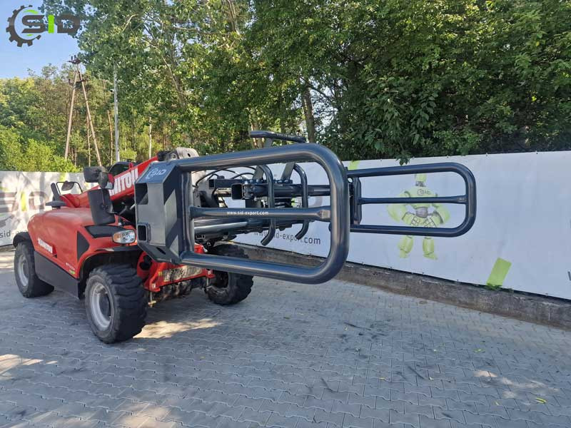 SID Pince à balles carrées / Square bale grapple / Quaderballengreifer - Grappin pour Machine agricole: photos 5 SID Pince à balles carrées / Square bale grapple / Quaderballengreifer - Grappin pour Machine agricole: photos 5
