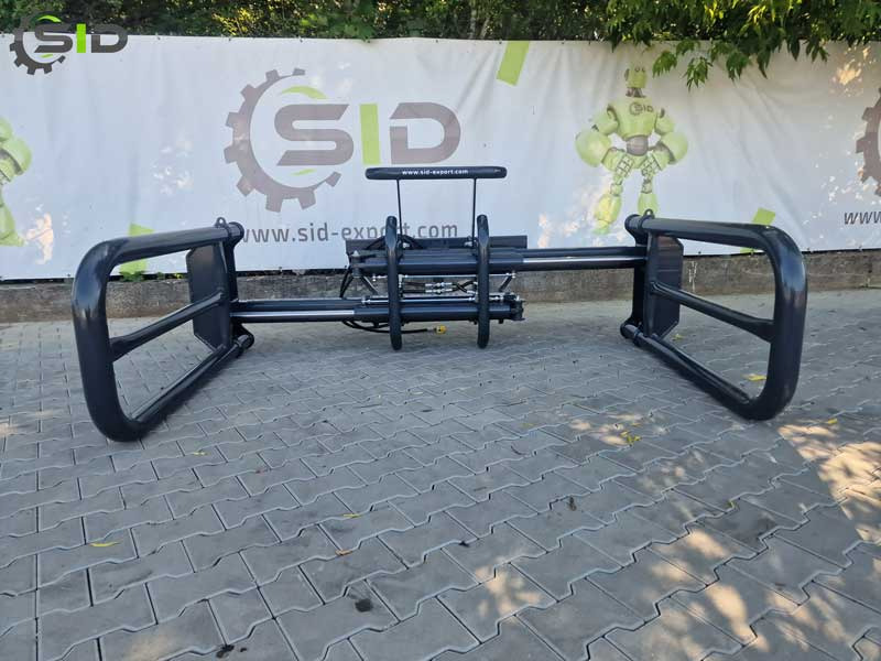 SID Pince à balles carrées / Square bale grapple / Quaderballengreifer - Grappin pour Machine agricole: photos 2 SID Pince à balles carrées / Square bale grapple / Quaderballengreifer - Grappin pour Machine agricole: photos 2