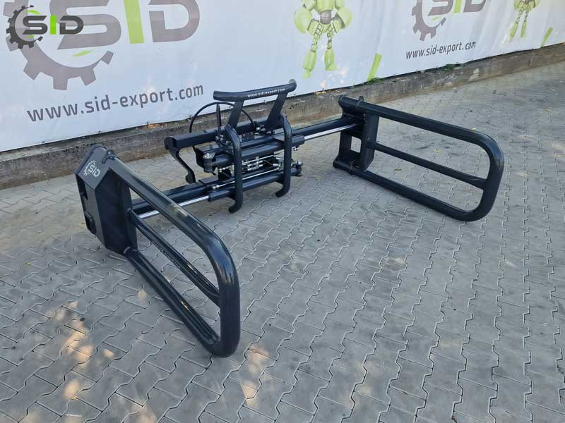 SID Pince à balles carrées / Square bale grapple / Quaderballengreifer - Grappin pour Machine agricole: photos 1 SID Pince à balles carrées / Square bale grapple / Quaderballengreifer - Grappin pour Machine agricole: photos 1