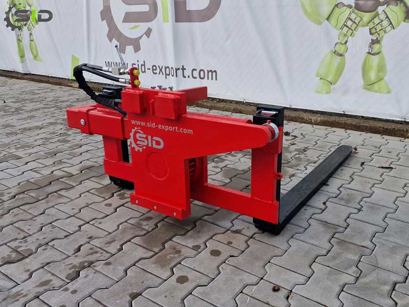 SID Rotateur hydraulique / Hydraulic rotator ISO 2 / ISO 3 / Kistendrehgerät ISO2 / ISO3 / Gabelstapler - Fourches pour Engins de chantier: photos 5 SID Rotateur hydraulique / Hydraulic rotator ISO 2 / ISO 3 / Kistendrehgerät ISO2 / ISO3 / Gabelstapler - Fourches pour Engins de chantier: photos 5