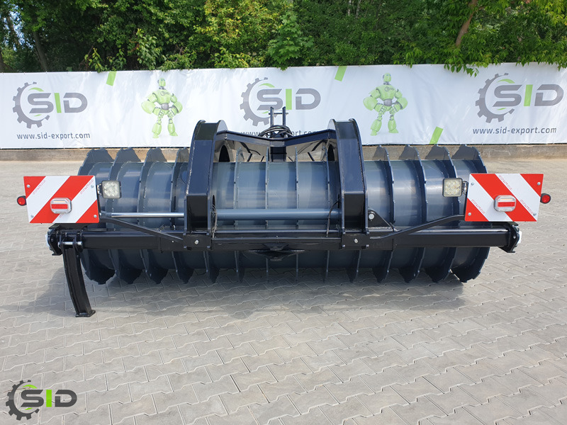 SID SILAGEWALZE / Le rouleau d'ensilage / Silage roller 3,0 m - Rouleau agricole: photos 4 SID SILAGEWALZE / Le rouleau d'ensilage / Silage roller 3,0 m - Rouleau agricole: photos 4