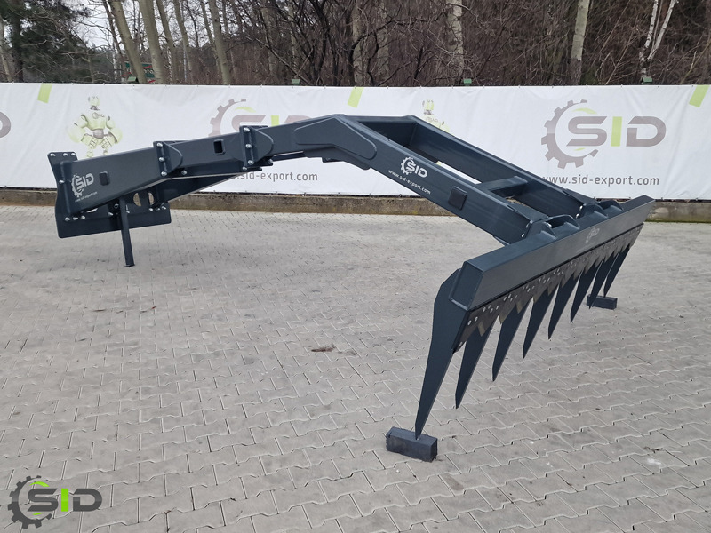 SID Silagekamm Schneidkamm Reißkamm Siloharke / Silage rake / Le râteau d'ensilage 1,80 m - Fourches pour Valet de ferme: photos 2 SID Silagekamm Schneidkamm Reißkamm Siloharke / Silage rake / Le râteau d'ensilage 1,80 m - Fourches pour Valet de ferme: photos 2