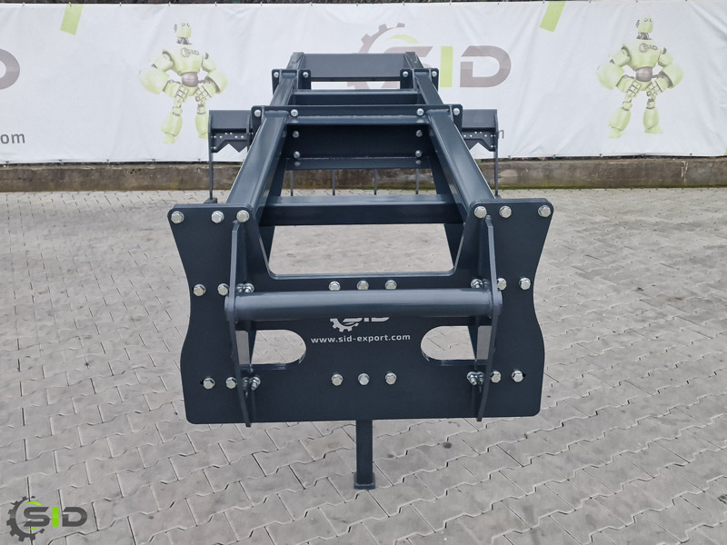 SID Silagekamm Schneidkamm Reißkamm Siloharke / Silage rake / Le râteau d'ensilage 1,80 m - Fourches pour Valet de ferme: photos 5 SID Silagekamm Schneidkamm Reißkamm Siloharke / Silage rake / Le râteau d'ensilage 1,80 m - Fourches pour Valet de ferme: photos 5