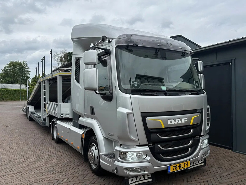 DAF LF 230 Autotransporter Showtruck 4/5 Lader 3 Seats Camera - Camion porte-voitures: photos 2 DAF LF 230 Autotransporter Showtruck 4/5 Lader 3 Seats Camera - Camion porte-voitures: photos 2