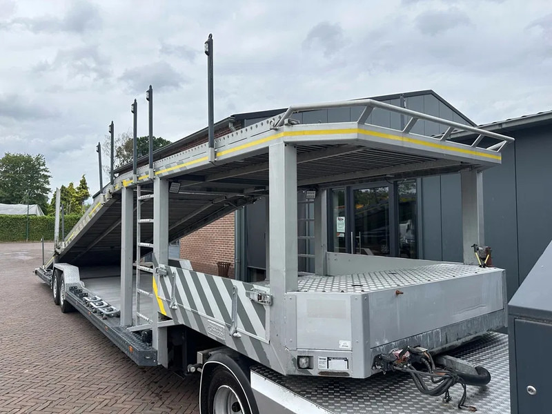DAF LF 230 Autotransporter Showtruck 4/5 Loader 3 Seats Camera - Camion porte-voitures: photos 4 DAF LF 230 Autotransporter Showtruck 4/5 Loader 3 Seats Camera - Camion porte-voitures: photos 4