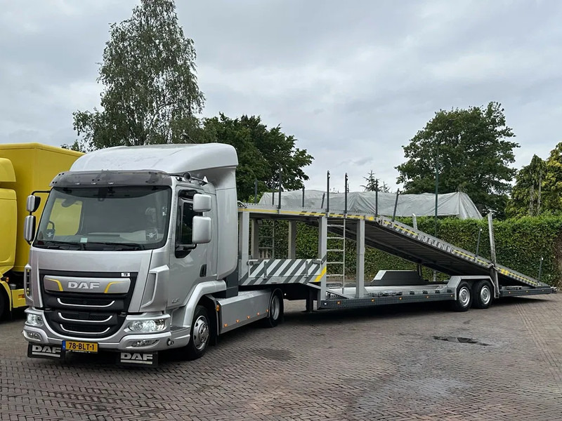 DAF LF 230 Autotransporter Showtruck 4/5 Loader 3 Seats Camera - Camion porte-voitures: photos 1 DAF LF 230 Autotransporter Showtruck 4/5 Loader 3 Seats Camera - Camion porte-voitures: photos 1