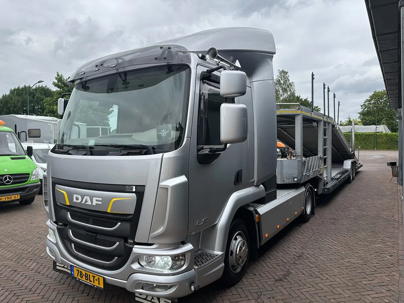 DAF LF 230 Autotransporter Showtruck 4/5 Loader 3 Seats Camera - Camion porte-voitures: photos 3 DAF LF 230 Autotransporter Showtruck 4/5 Loader 3 Seats Camera - Camion porte-voitures: photos 3