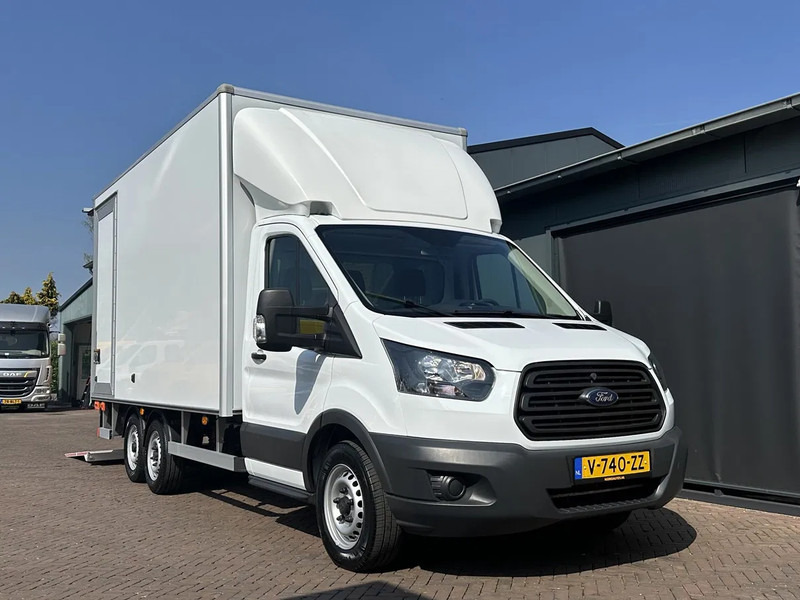Ford Transit BAKWAGEN LAADKLEP 1500 kg LAADVERMOGEN - Fourgon: photos 1 Ford Transit BAKWAGEN LAADKLEP 1500 kg LAADVERMOGEN - Fourgon: photos 1