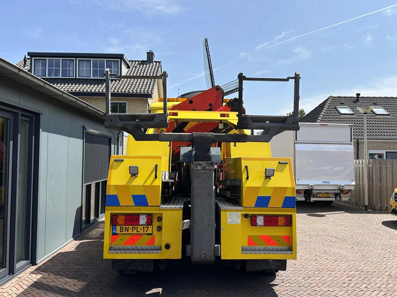 MAN TGA 18.360 Takelwagen Palfinger Kraan Falkom Brill - Remorqueuse: photos 3 MAN TGA 18.360 Takelwagen Palfinger Kraan Falkom Brill - Remorqueuse: photos 3