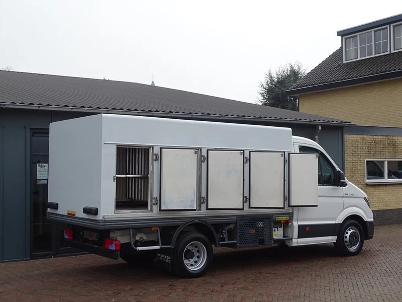 MAN TGE 5.120 Cold Car Vriezer Carplay 7500 KM! - Véhicule utilitaire frigorifique: photos 2 MAN TGE 5.120 Cold Car Vriezer Carplay 7500 KM! - Véhicule utilitaire frigorifique: photos 2