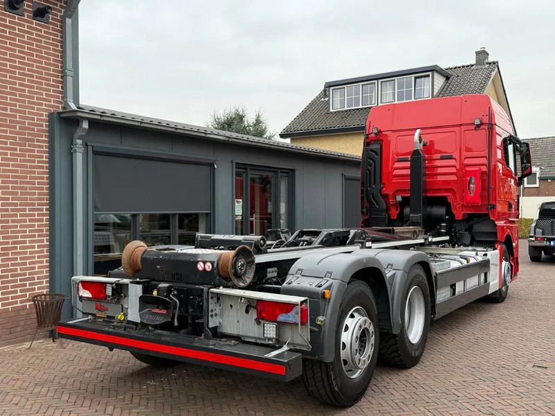 MAN TGX 26.470 Haakarm VDL 21.T XLX Bed Fridge Smart Select - Camion porte-conteneur/ Caisse mobile: photos 1 MAN TGX 26.470 Haakarm VDL 21.T XLX Bed Fridge Smart Select - Camion porte-conteneur/ Caisse mobile: photos 1