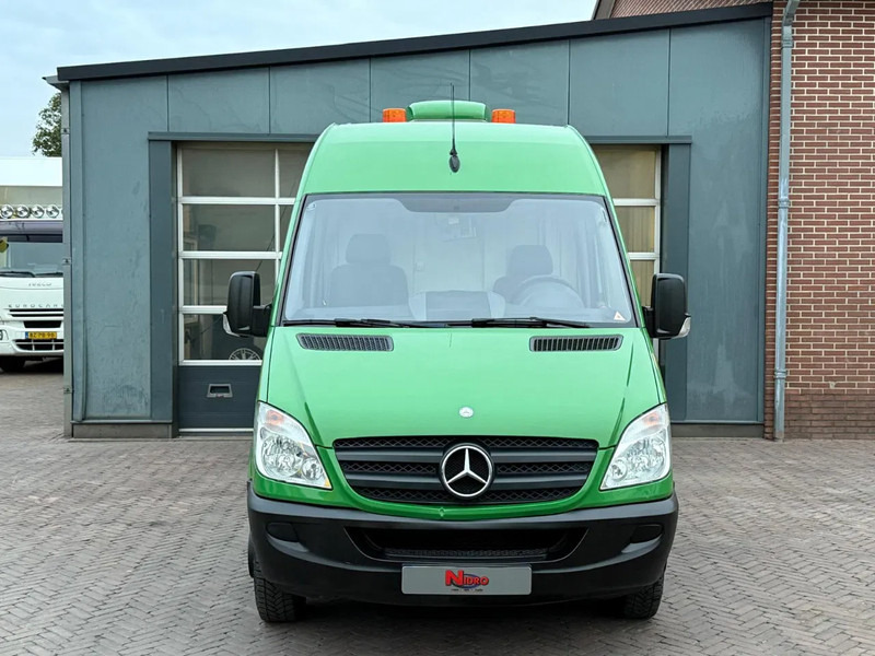 Mercedes-Benz Sprinter 516 Rico Riool Inspectie Airco Kachel Cruise Tr. Haak - Fourgon utilitaire: photos 2 Mercedes-Benz Sprinter 516 Rico Riool Inspectie Airco Kachel Cruise Tr. Haak - Fourgon utilitaire: photos 2