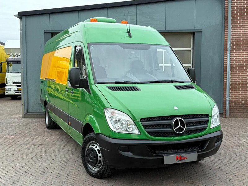 Mercedes-Benz Sprinter 516 Rico Riool Inspectie Airco Kachel Cruise Tr. Haak - Fourgon utilitaire: photos 1 Mercedes-Benz Sprinter 516 Rico Riool Inspectie Airco Kachel Cruise Tr. Haak - Fourgon utilitaire: photos 1