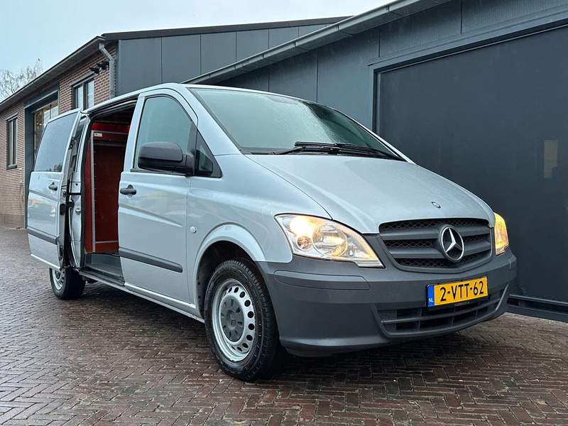 Mercedes-Benz Vito 113CDI DUBBELE SCHUIFDEUR AIRCO - Fourgonnette: photos 2 Mercedes-Benz Vito 113CDI DUBBELE SCHUIFDEUR AIRCO - Fourgonnette: photos 2