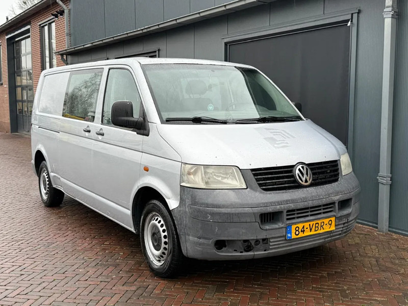 Volkswagen Transporter 2.5 tdi 130 pk L2 Dubbel Cabine - Fourgonnette, Utilitaire double cabine: photos 1 Volkswagen Transporter 2.5 tdi 130 pk L2 Dubbel Cabine - Fourgonnette, Utilitaire double cabine: photos 1