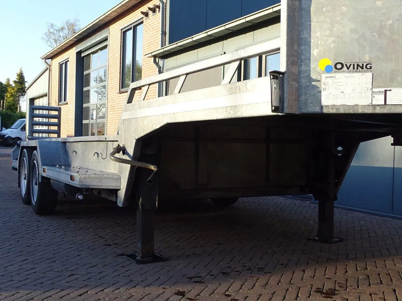Kuiper 8 Tons Be Oplegger 670x195 laadvloerhoogte 50 cm - Semi-remorque surbaissé: photos 4 Kuiper 8 Tons Be Oplegger 670x195 laadvloerhoogte 50 cm - Semi-remorque surbaissé: photos 4