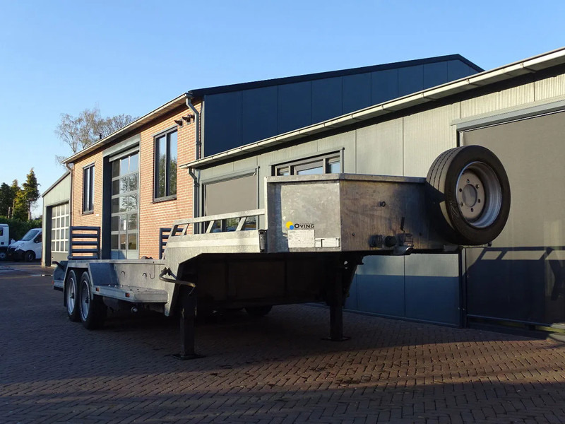 Kuiper 8 Tons Be Oplegger 670x195 laadvloerhoogte 50 cm - Semi-remorque surbaissé: photos 1 Kuiper 8 Tons Be Oplegger 670x195 laadvloerhoogte 50 cm - Semi-remorque surbaissé: photos 1