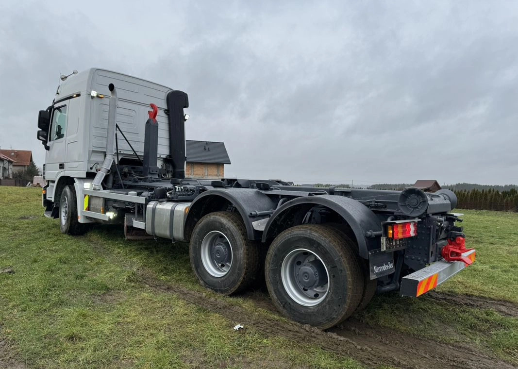 MERCEDES-BENZ ACTROS 2648 SPECJALNY PłUG 6X4!!! - Camion ampliroll: photos 5 MERCEDES-BENZ ACTROS 2648 SPECJALNY PłUG 6X4!!! - Camion ampliroll: photos 5