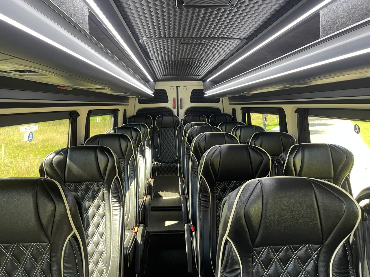 Minibus, Transport de personnes neuf MERCEDES-BENZ SPRINTER 519 CDI (MB BUSPERFECT): photos 42