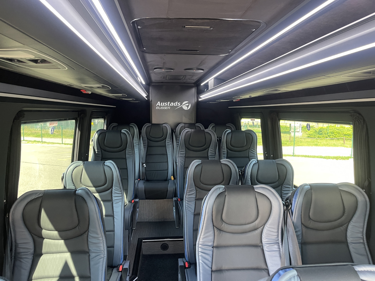 Minibus, Transport de personnes MERCEDES-BENZ SPRINTER 519 CDI (MB BUSPERFECT): photos 29