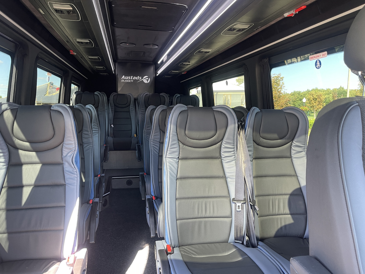 Minibus, Transport de personnes MERCEDES-BENZ SPRINTER 519 CDI (MB BUSPERFECT): photos 30