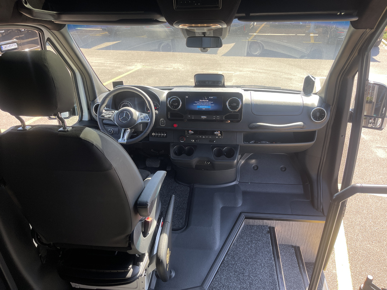 Minibus, Transport de personnes MERCEDES-BENZ SPRINTER 519 CDI (MB BUSPERFECT): photos 41