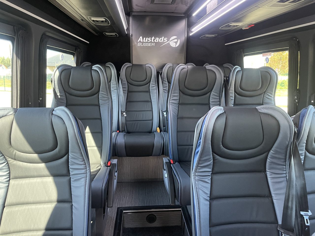 Minibus, Transport de personnes MERCEDES-BENZ SPRINTER 519 CDI (MB BUSPERFECT): photos 33