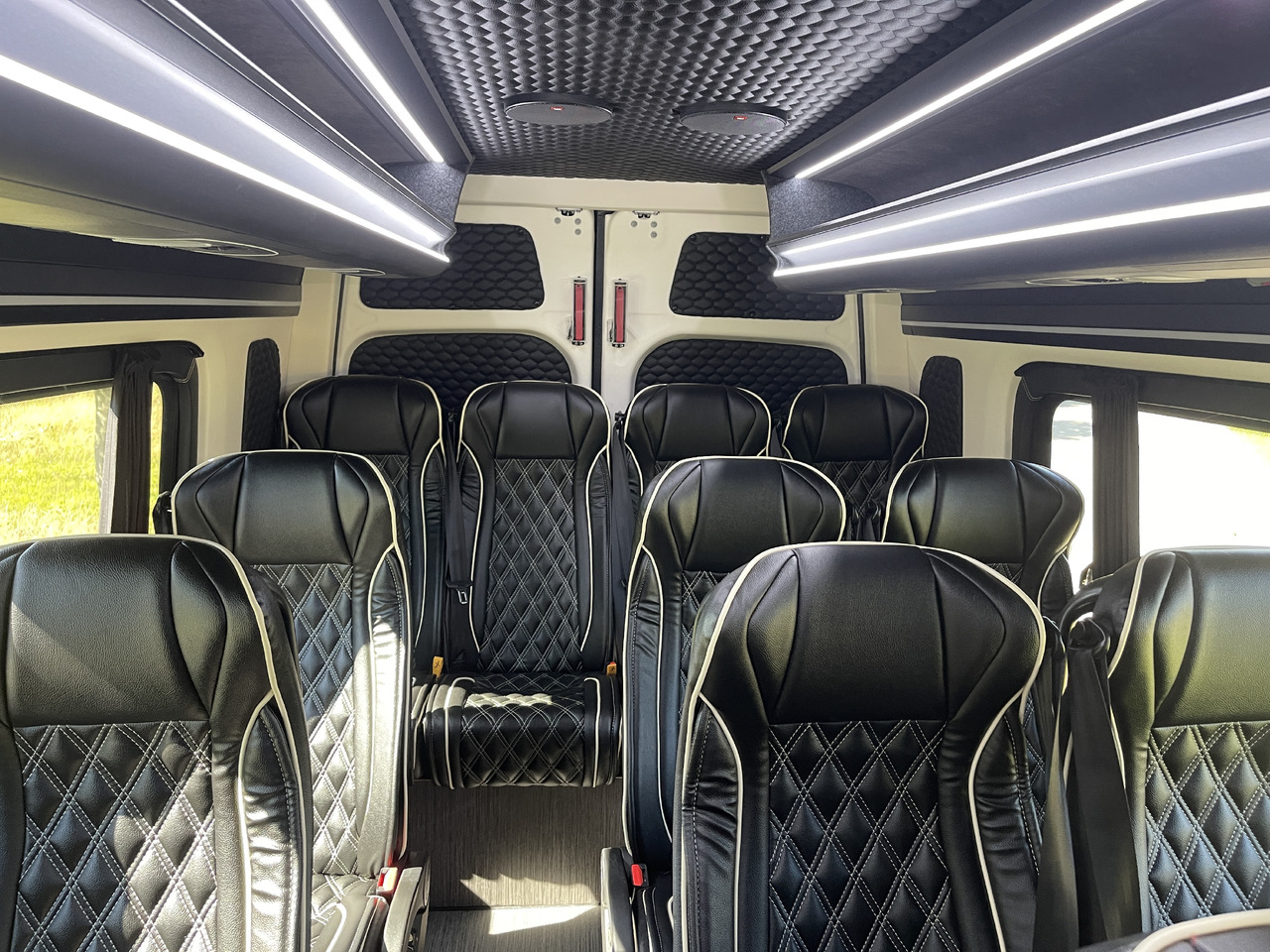 Minibus, Transport de personnes neuf MERCEDES-BENZ SPRINTER 519 CDI (MB BUSPERFECT): photos 45