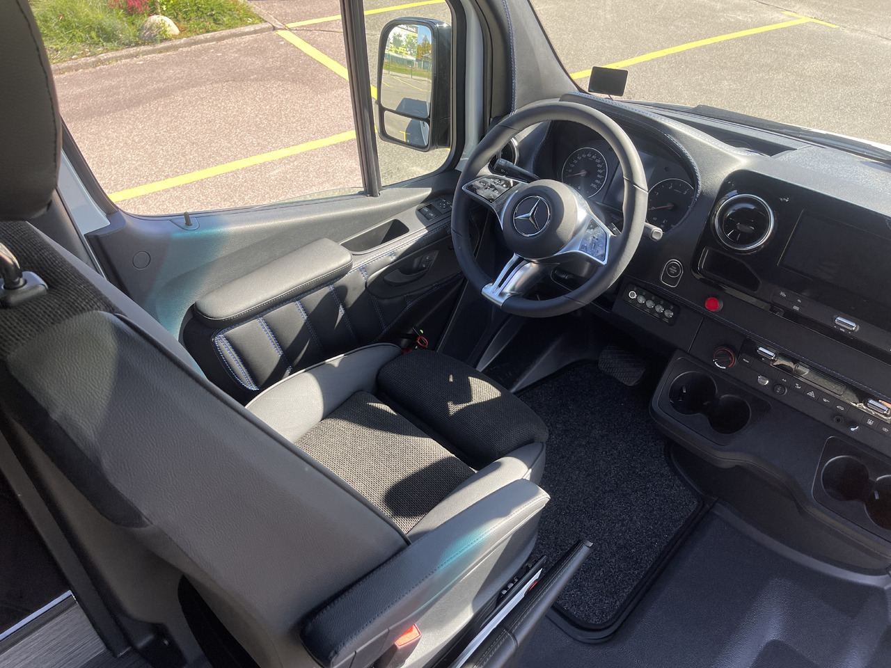 Minibus, Transport de personnes MERCEDES-BENZ SPRINTER 519 CDI (MB BUSPERFECT): photos 23