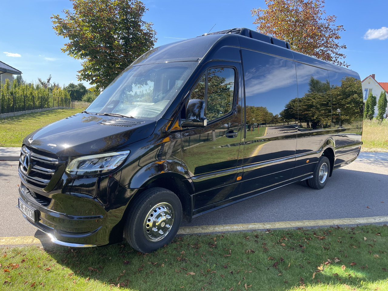 MERCEDES-BENZ SPRINTER 519 CDI (MB BUSPERFECT) - Minibus, Transport de personnes: photos 1 MERCEDES-BENZ SPRINTER 519 CDI (MB BUSPERFECT) - Minibus, Transport de personnes: photos 1