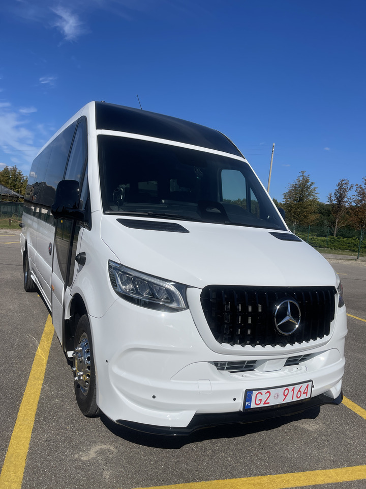 Minibus, Transport de personnes MERCEDES-BENZ SPRINTER 519 CDI (MB BUSPERFECT): photos 19