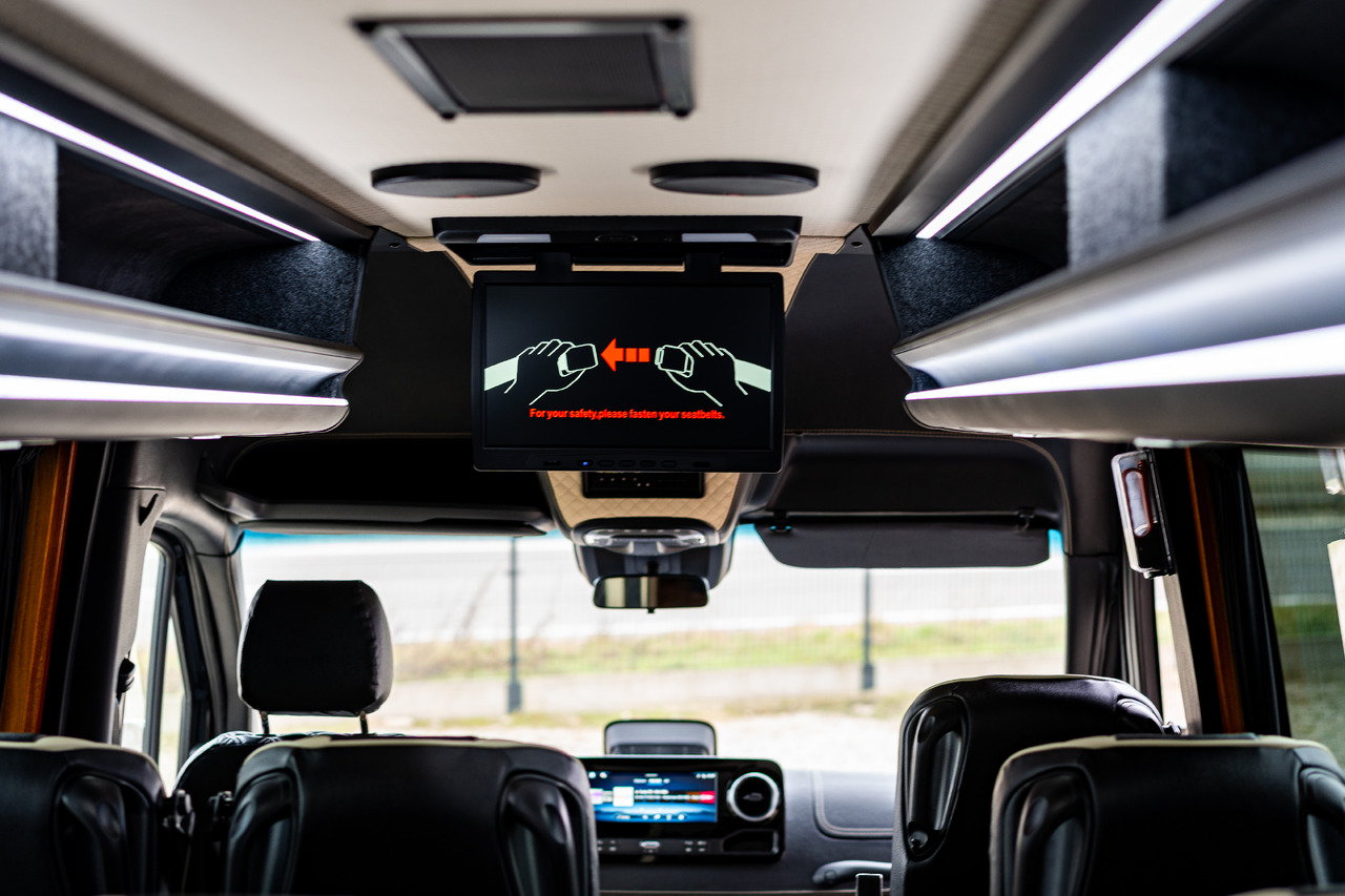 Minibus, Transport de personnes neuf MERCEDES-BENZ SPRINTER 519 CDI (MB BUSPERFECT): photos 23 Minibus, Transport de personnes neuf MERCEDES-BENZ SPRINTER 519 CDI (MB BUSPERFECT): photos 23