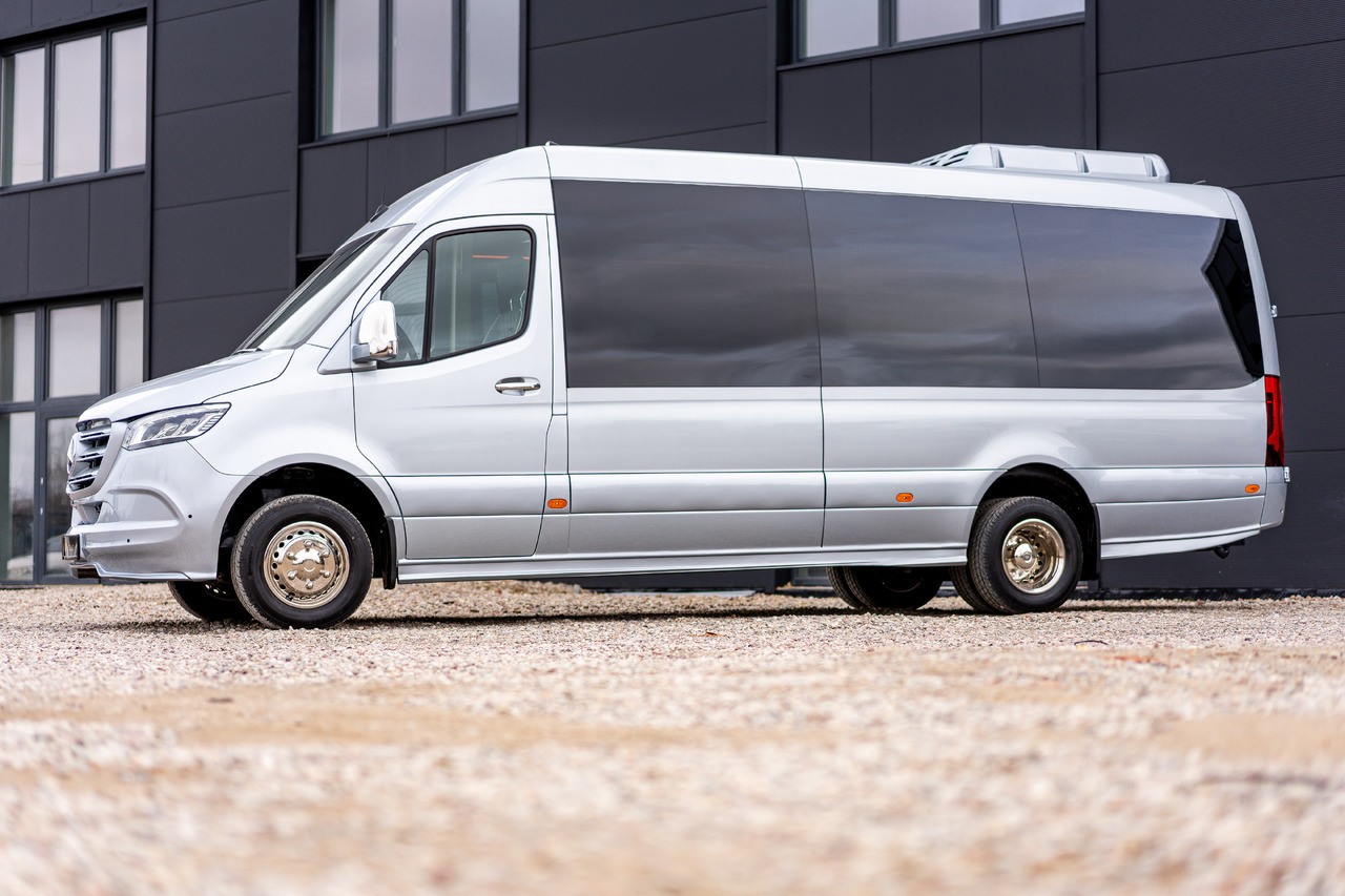 MERCEDES-BENZ SPRINTER 519 CDI (MB BUSPERFECT) - Minibus, Transport de personnes: photos 2 MERCEDES-BENZ SPRINTER 519 CDI (MB BUSPERFECT) - Minibus, Transport de personnes: photos 2