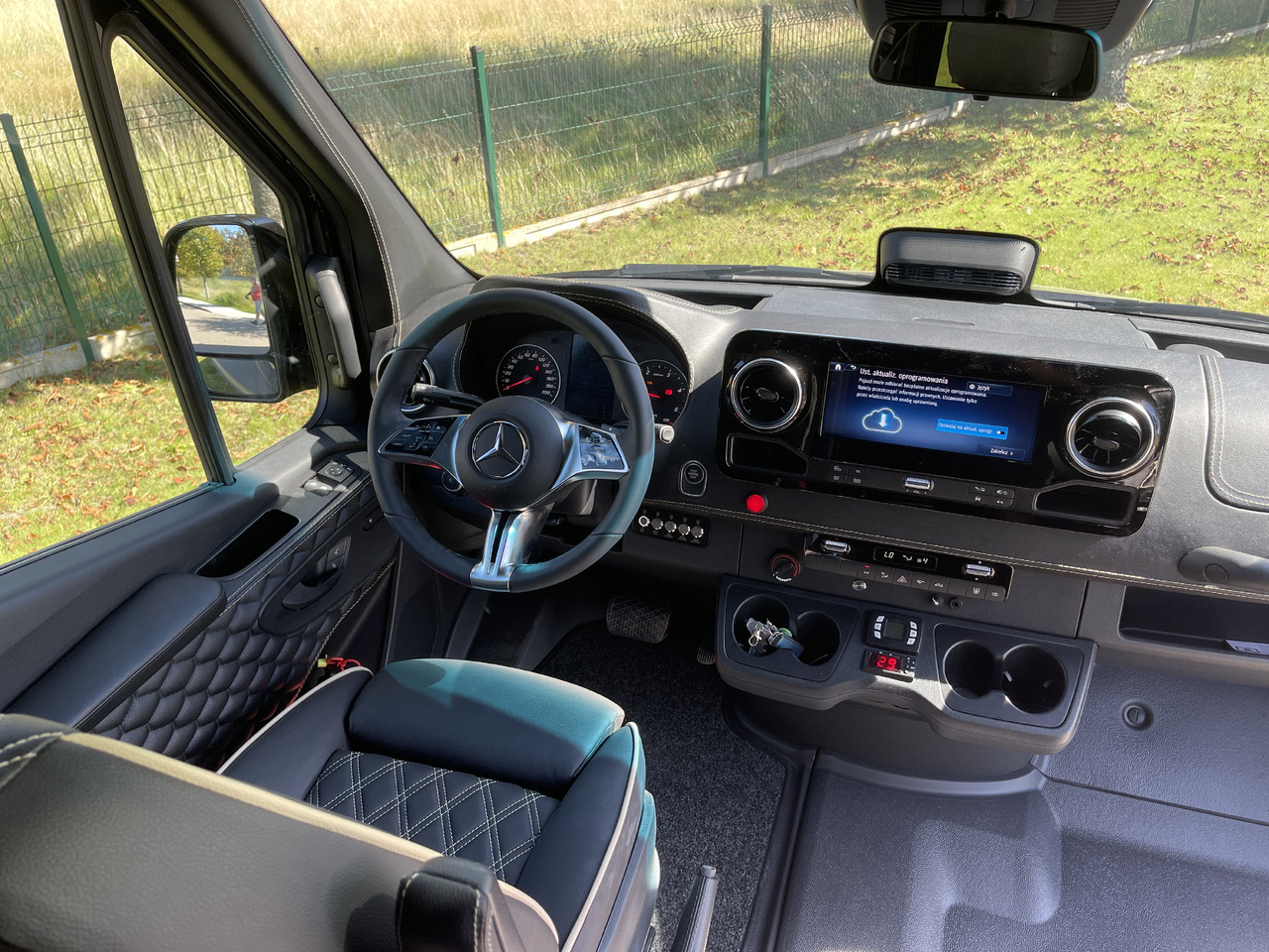 Minibus, Transport de personnes neuf MERCEDES-BENZ SPRINTER 519 CDI (MB BUSPERFECT): photos 37