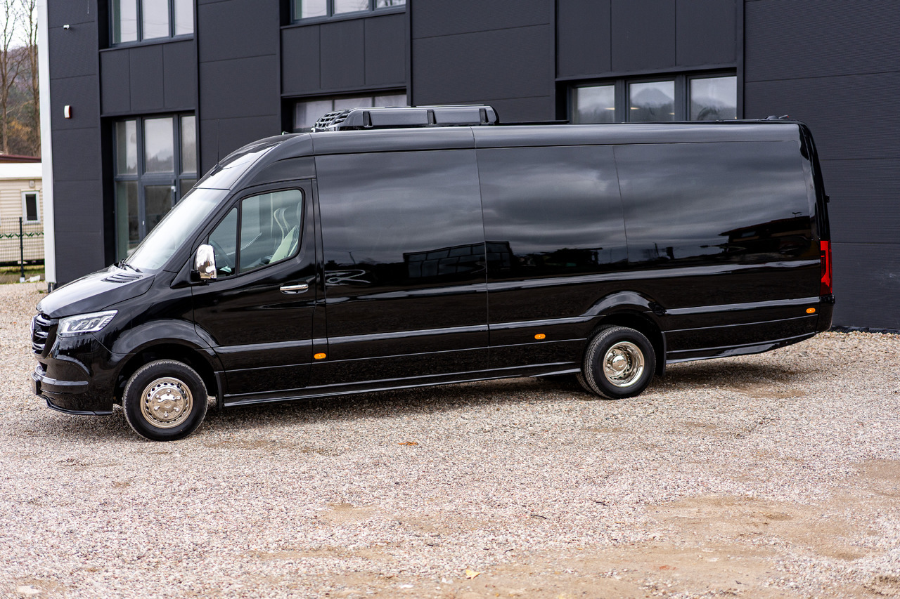 MERCEDES-BENZ SPRINTER 519 CDI (MB BUSPERFECT) - Minibus, Transport de personnes: photos 3 MERCEDES-BENZ SPRINTER 519 CDI (MB BUSPERFECT) - Minibus, Transport de personnes: photos 3