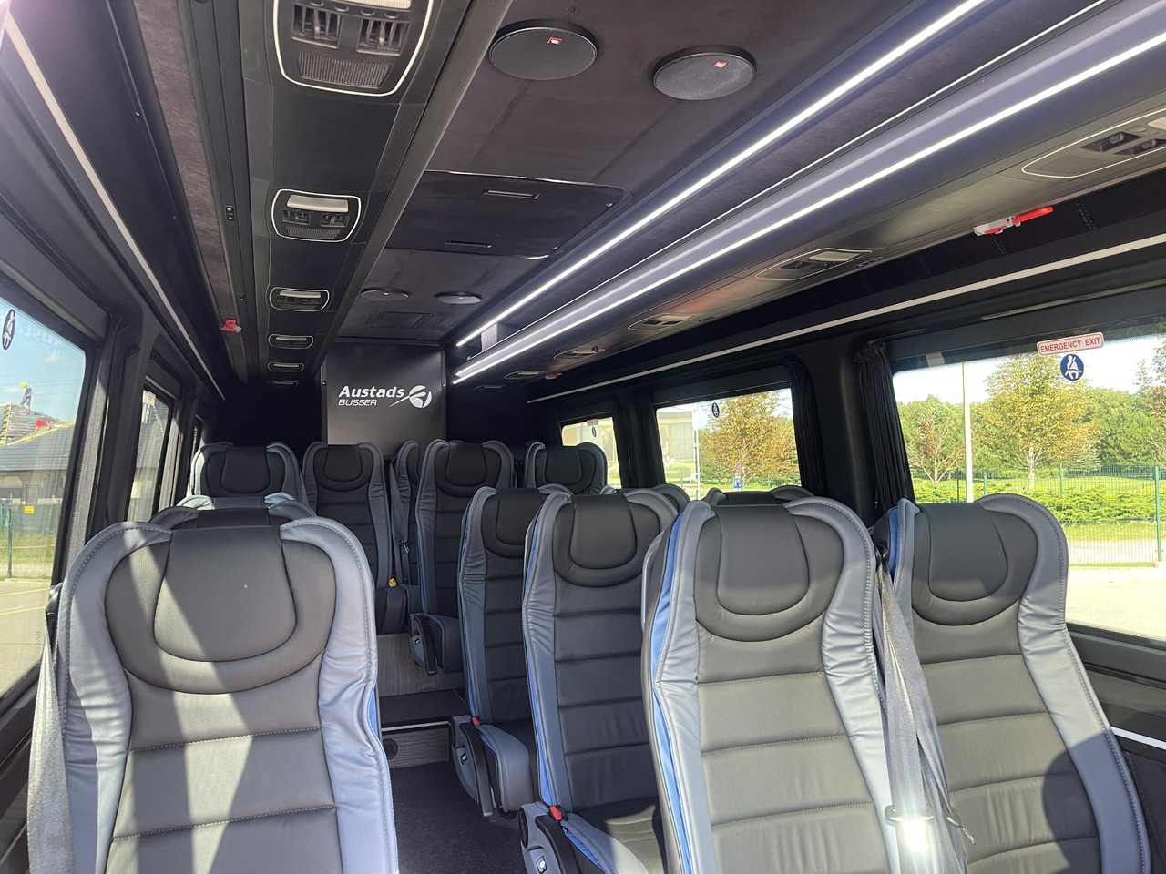 Minibus, Transport de personnes MERCEDES-BENZ SPRINTER 519 CDI (MB BUSPERFECT): photos 44