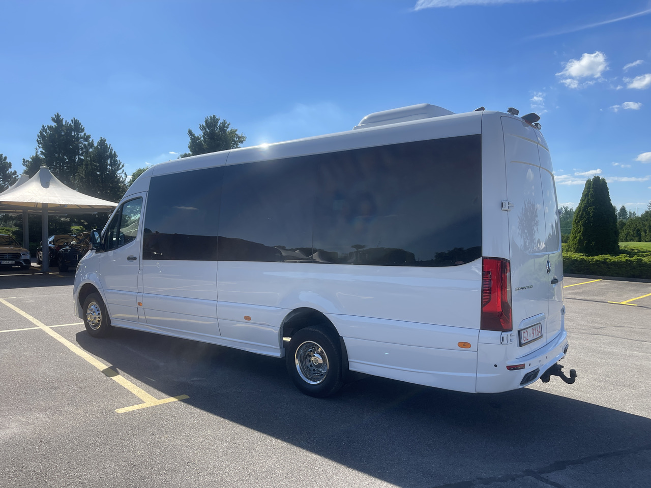 Minibus, Transport de personnes MERCEDES-BENZ SPRINTER 519 CDI (MB BUSPERFECT): photos 11