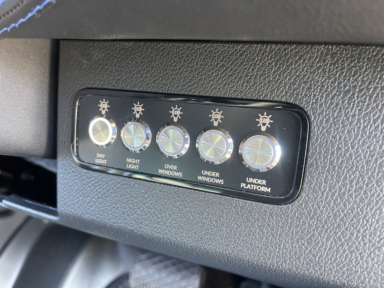 Minibus, Transport de personnes MERCEDES-BENZ SPRINTER 519 CDI (MB BUSPERFECT): photos 42