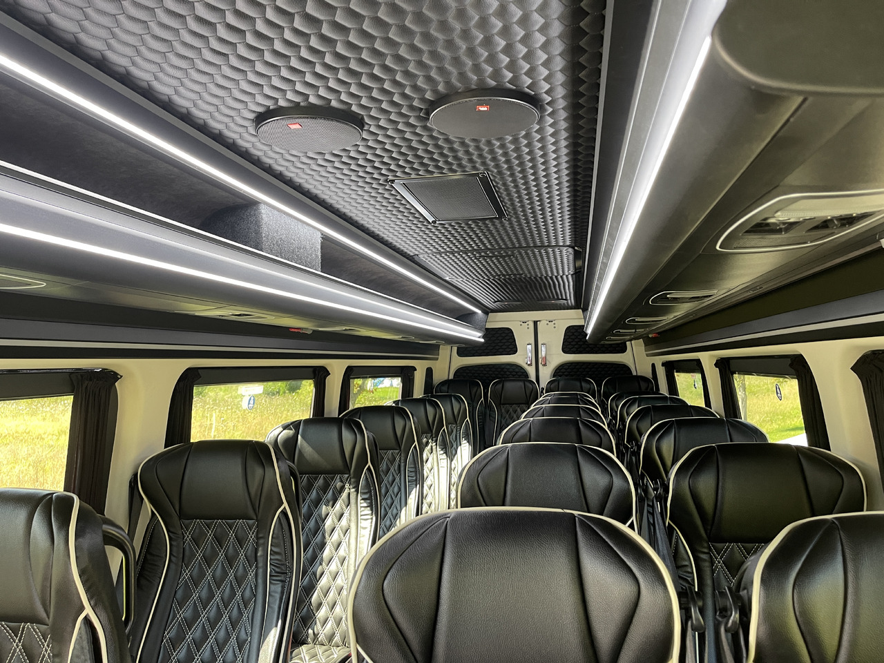 Minibus, Transport de personnes neuf MERCEDES-BENZ SPRINTER 519 CDI (MB BUSPERFECT): photos 36