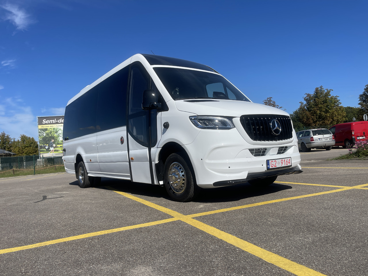 Minibus, Transport de personnes MERCEDES-BENZ SPRINTER 519 CDI (MB BUSPERFECT): photos 15