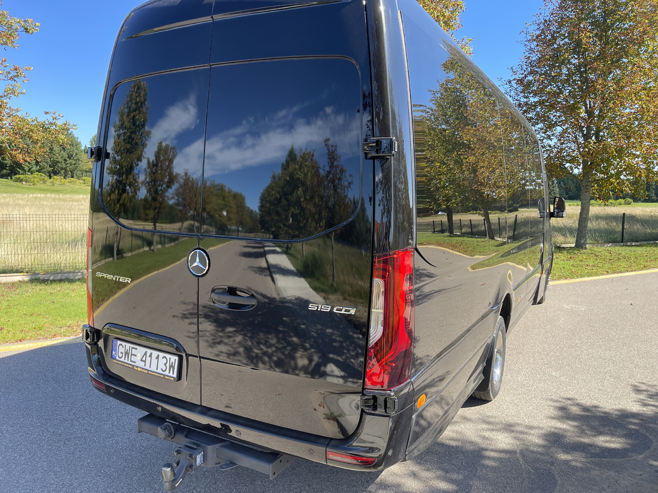 Minibus, Transport de personnes neuf MERCEDES-BENZ SPRINTER 519 CDI (MB BUSPERFECT): photos 8