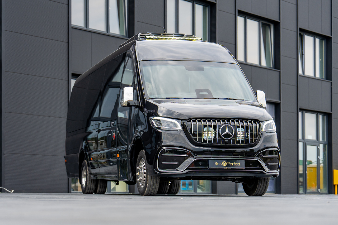 MERCEDES-BENZ SPRINTER 519 CDI (MB BUSPERFECT) - Minibus, Transport de personnes: photos 1 MERCEDES-BENZ SPRINTER 519 CDI (MB BUSPERFECT) - Minibus, Transport de personnes: photos 1