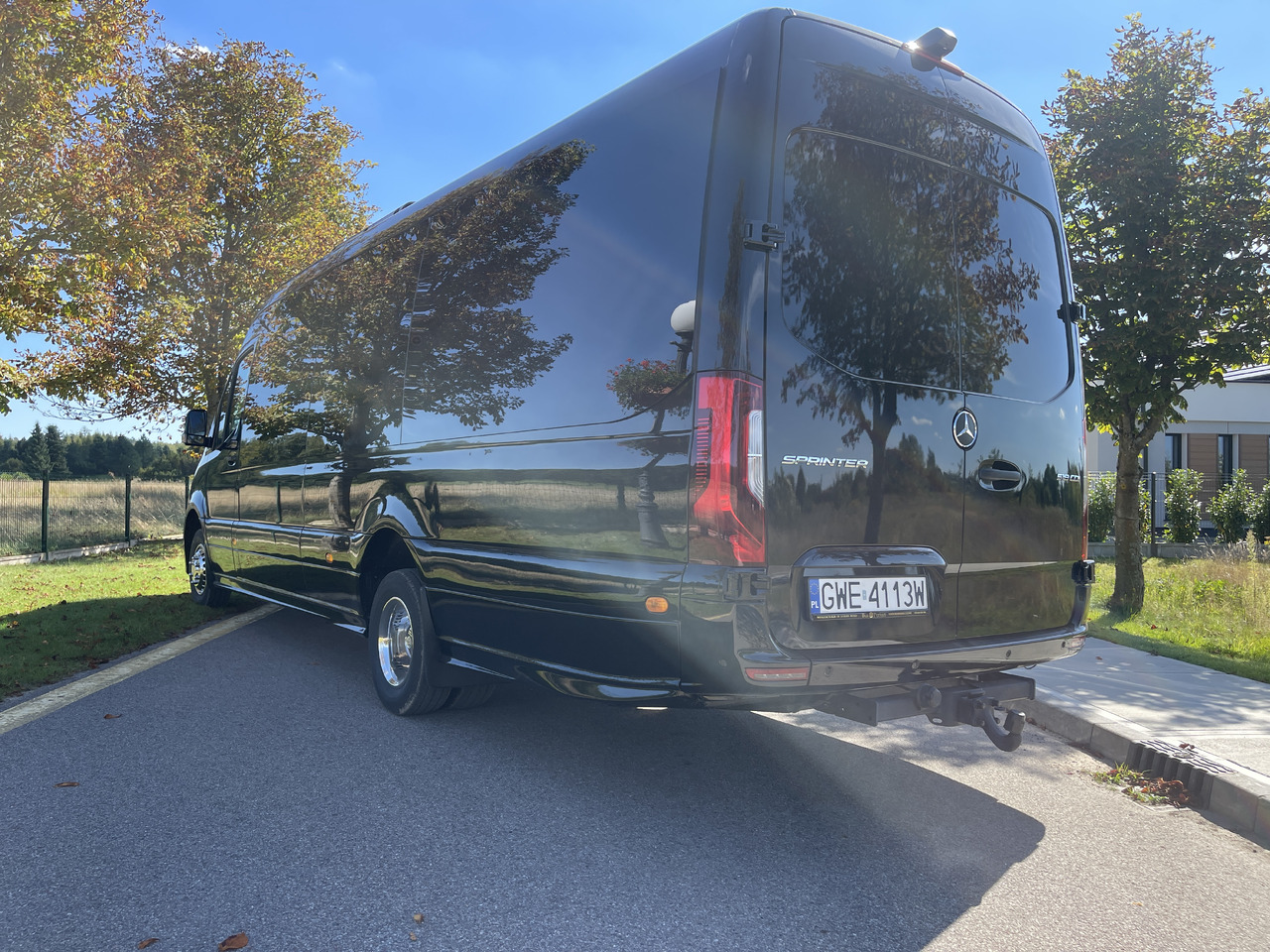 Minibus, Transport de personnes neuf MERCEDES-BENZ SPRINTER 519 CDI (MB BUSPERFECT): photos 7