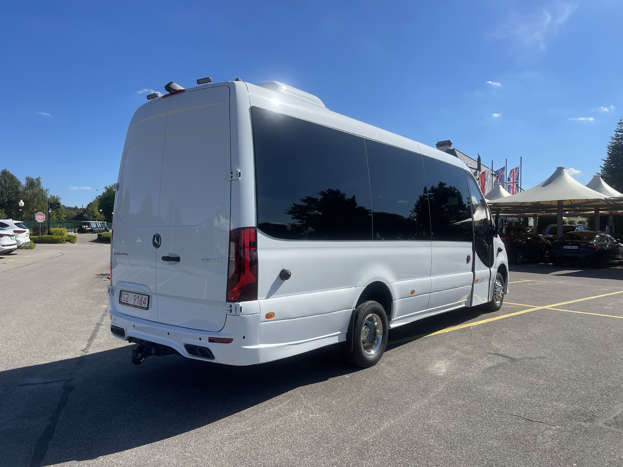 Minibus, Transport de personnes MERCEDES-BENZ SPRINTER 519 CDI (MB BUSPERFECT): photos 6