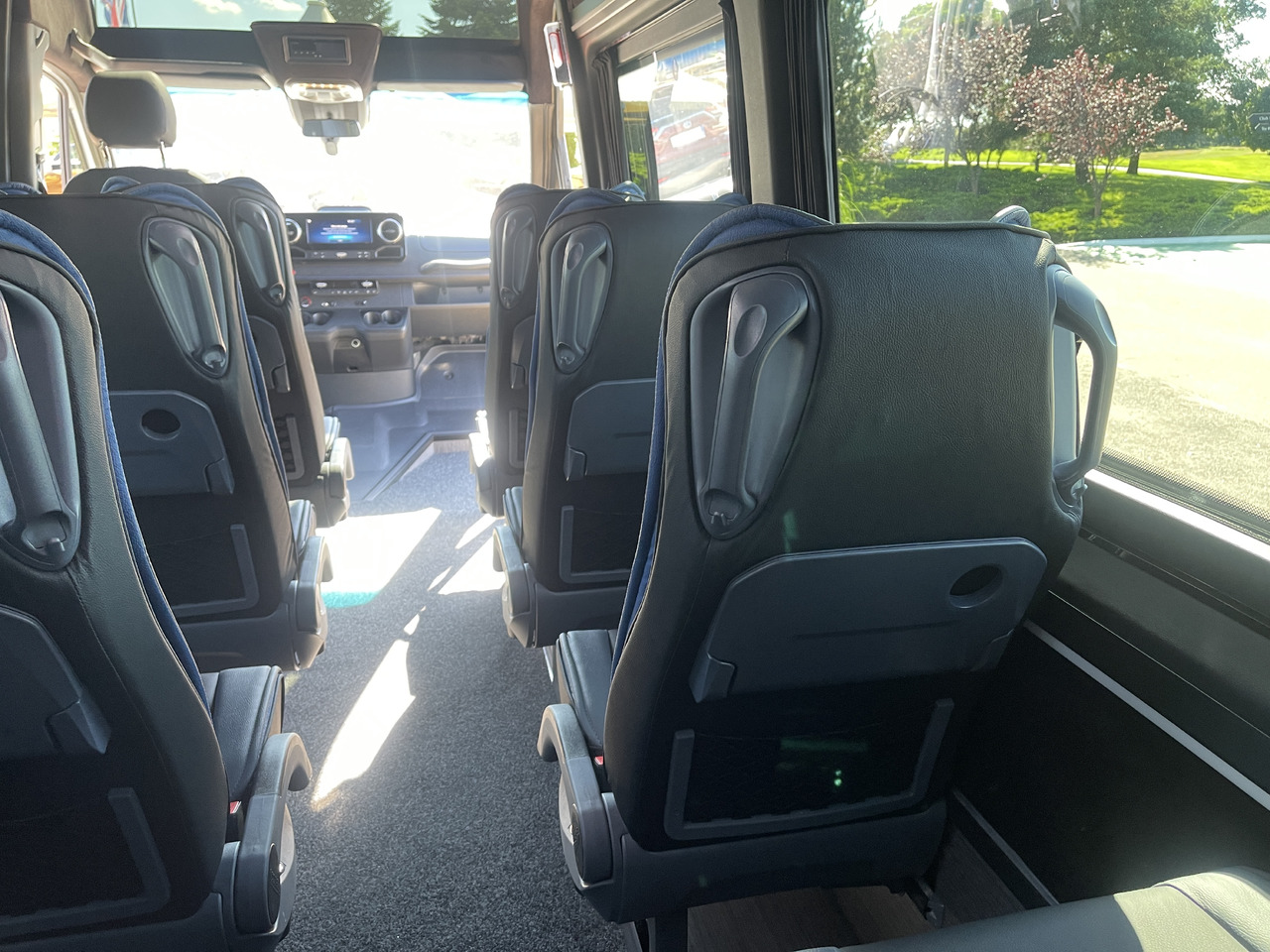 Minibus, Transport de personnes MERCEDES-BENZ SPRINTER 519 CDI (MB BUSPERFECT): photos 39