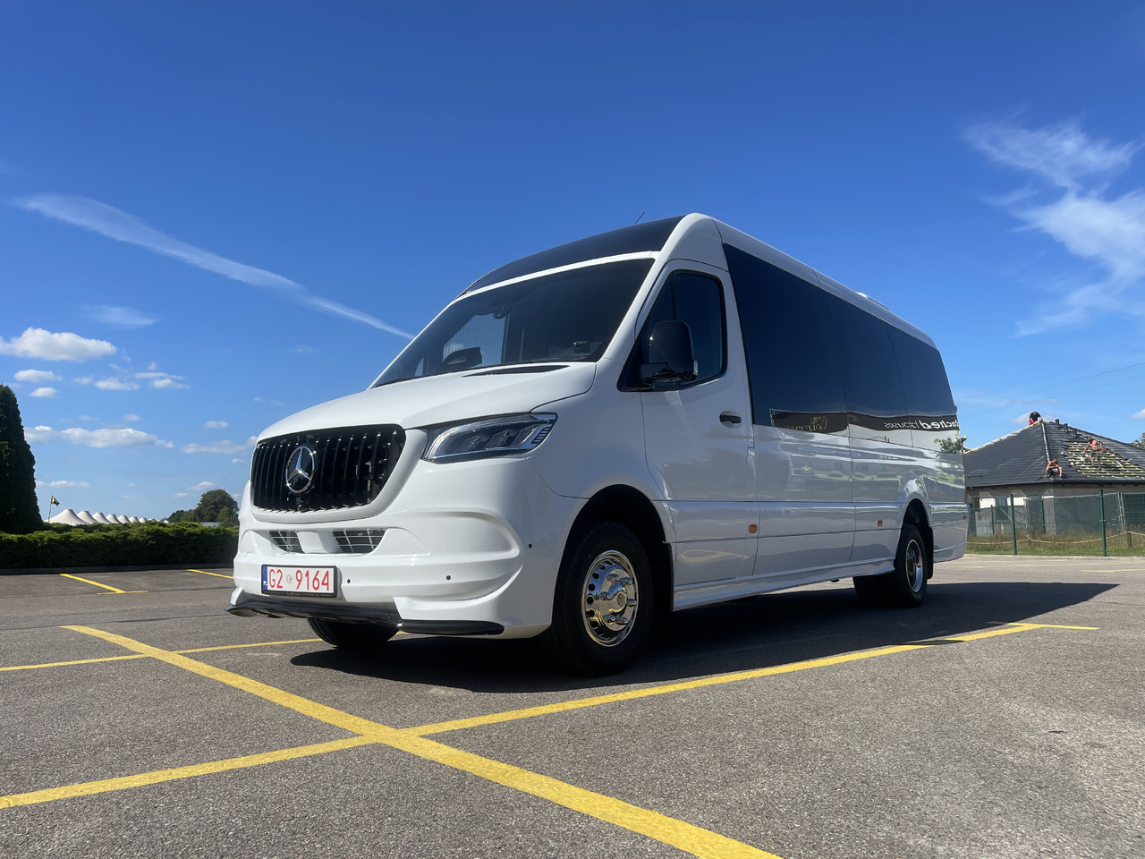 Minibus, Transport de personnes MERCEDES-BENZ SPRINTER 519 CDI (MB BUSPERFECT): photos 14