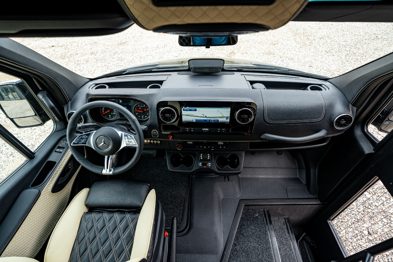 Minibus, Transport de personnes neuf MERCEDES-BENZ SPRINTER 519 CDI (MB BUSPERFECT): photos 15 Minibus, Transport de personnes neuf MERCEDES-BENZ SPRINTER 519 CDI (MB BUSPERFECT): photos 15